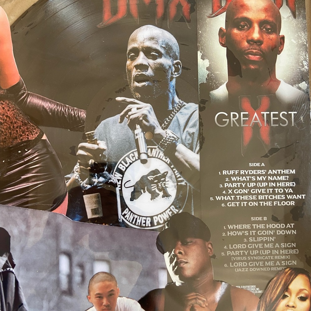 DMX Ruff Ryders Framed Collage - Picture 11 of 13